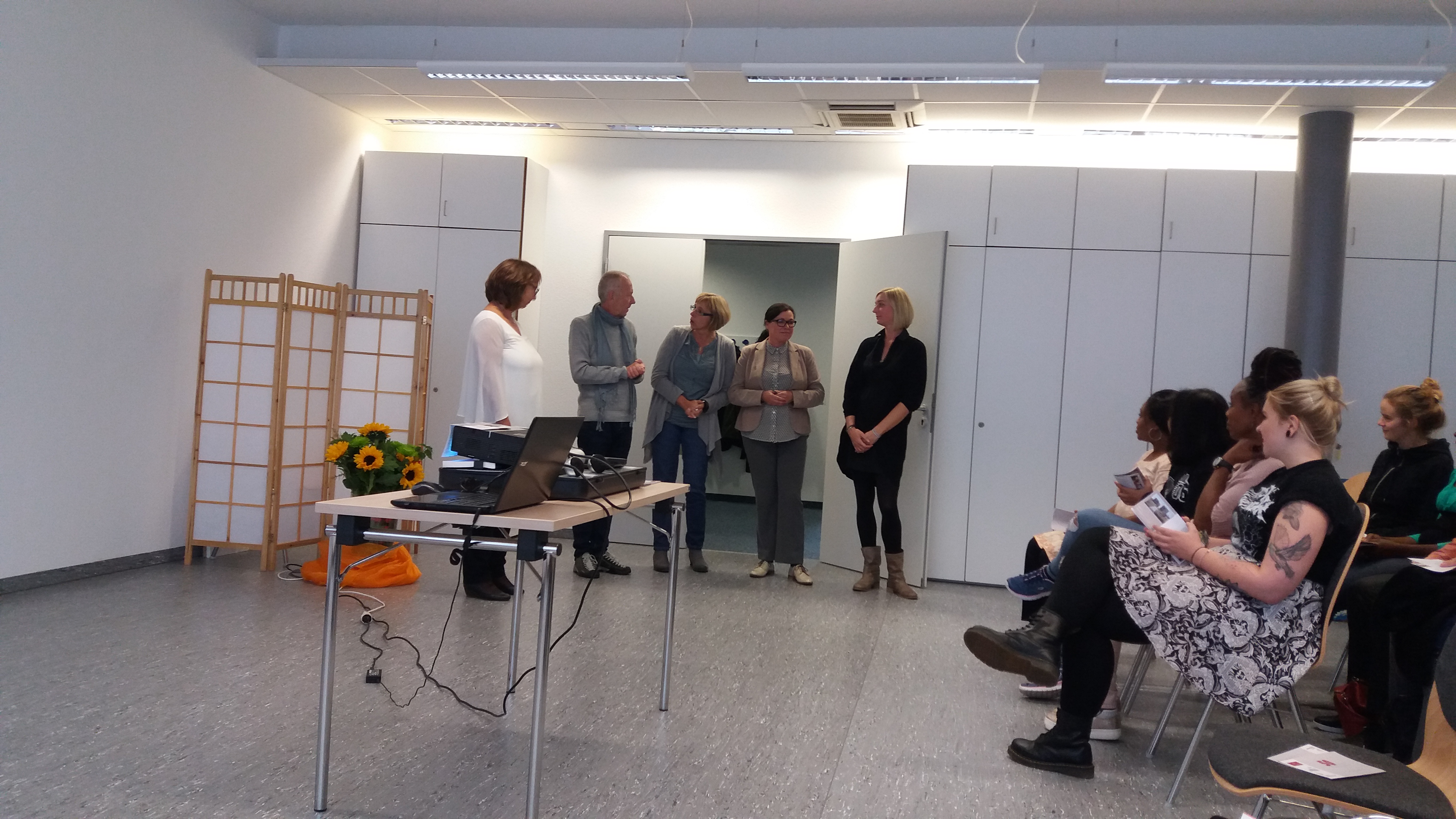 Das Team der Berufsfachschule für Altenpflege und Altenpflegehilfe